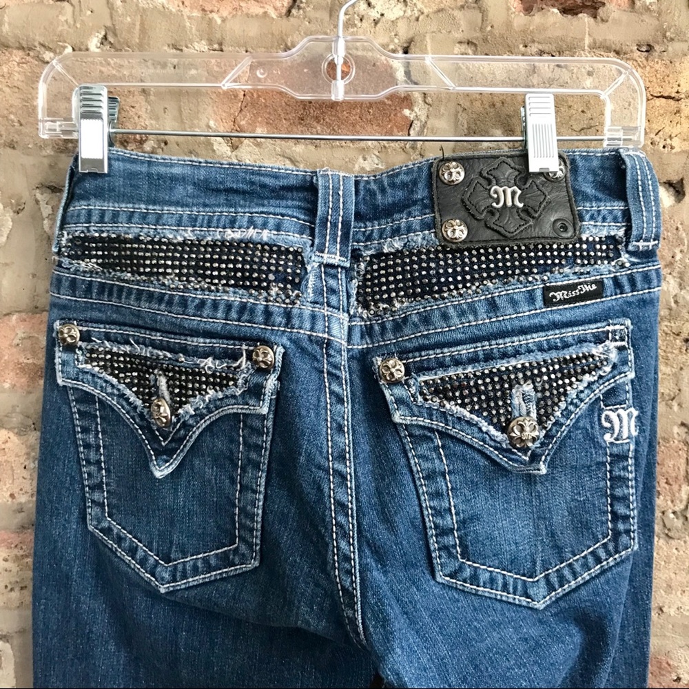 Miss Me Skinny Jeans sz 28